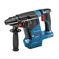 Акумулаторен перфоратор Bosch с безчетков двигател  без батерия и зарядно, SDS-plus, 18 V, 2.4 J, 0-4350 уд./мин, GBH 187-Li