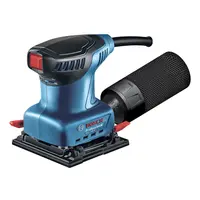 Електрически виброшлайф Bosch с правоъгълна плоча  220 W, 28 000 хода/мин, 112х101 мм, GSS 140 A