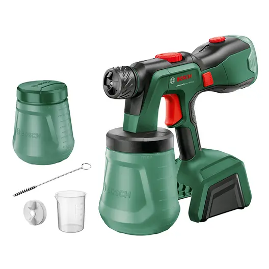 Пистолет за боядисване Bosch акумулаторен  без батерия и зарядно, 18 V, 1.2 л, AdvancedSpray 18V-500