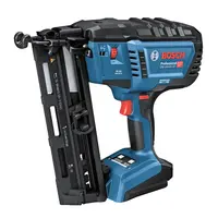Акумулаторен такер за пирони Bosch  без батерия и зарядно, 18 V, тип 16GA, 32-64 мм, GNH 18V-64-2 M