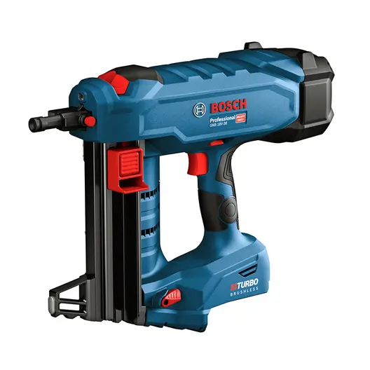 Акумулаторен такер за пирони Bosch  без батерия и зарядно, 18 V, тип NB, тип NK, тип NM, 13-38 мм, GNB 18V-38