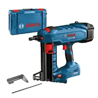 Акумулаторен такер за пирони Bosch  без батерия и зарядно, 18 V, тип NB, тип NK, тип NM, 13-38 мм, GNB 18V-38