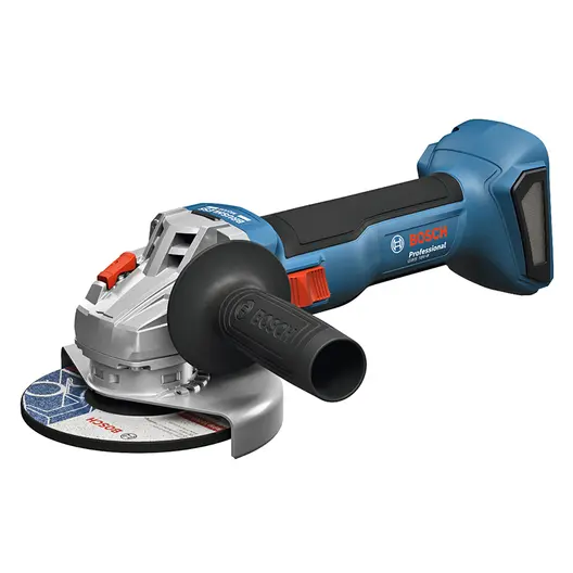 Акумулаторен ъглошлайф Bosch  без батерия и зарядно, 18 V, 125 мм, 11 000 об./мин, GWS 18V-8