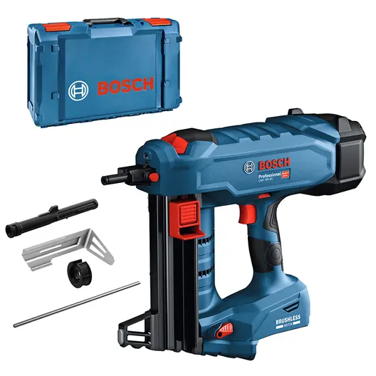 Акумулаторен такер за пирони Bosch  без батерия и зарядно, 18 V, 13-40 мм, GNB 18V-40