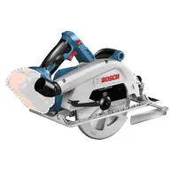 Акумулаторен ръчен циркуляр Bosch  без батерия и зарядно, 18 V, ф 190 мм, 5000 об./мин, GKS 18V-68
