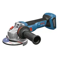 Акумулаторен ъглошлайф Bosch  без батерия и зарядно, 18 V, 125 мм, 9000 об./мин, GWS 18V-11