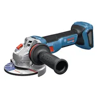 Акумулаторен ъглошлайф Bosch  без батерия и зарядно, 18 V, 125 мм, 3000-9000 об./мин, GWS 18V-11 S