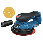 Шлайф Bosch орбитален с плавно регулиране акумулаторен без батерия и зарядно, 18 V, ф 150 мм, 5000-10 000 об./мин, GEX 18V-150-3 - product - 004 BSH3281