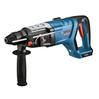 Акумулаторен перфоратор Bosch с безчетков двигател  без батерия и зарядно, SDS-plus, 18 V, 3.4 J, 0-4250 уд./мин, GBH 18V-28 D