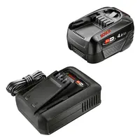 Акумулаторна батерия Bosch Li-Ion със зарядно у-во  18 V, 4 Ah, 1 бр., Starter Set 18V Alliance