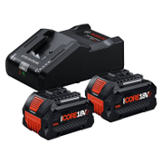 Акумулаторна батерия Bosch Li-Ion със зарядно у-во  18 V, 8 Ah, 2 бр., ProCore18V+ - product - 004 BSH3352