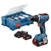 Акумулаторен винтоверт Bosch с безчетков двигател  с 2 батерии и зарядно, 18 V, 4 Ah, 1.5-13 мм, GSR 18V-65 - product - 004 BSH3421