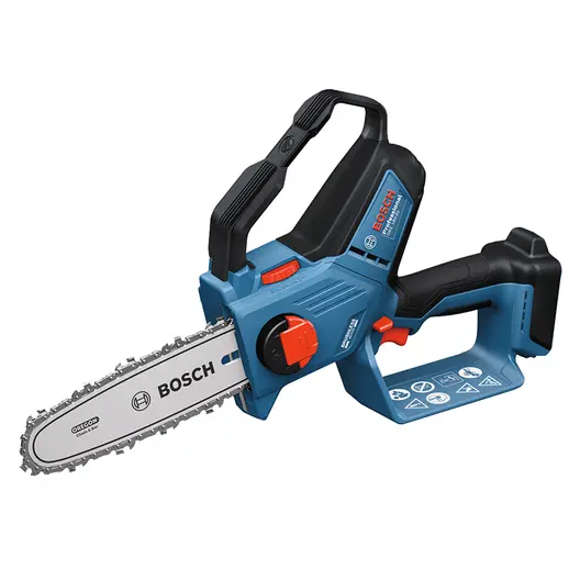 Акумулаторна резачка за дърва Bosch  без батерия и зарядно, 18 V, 20 см, 3/8 ", 1.1 мм, GKE 18V-20
