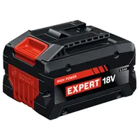 Акумулаторна батерия Bosch Li-Ion за електроинструменти  18 V, 5.5 Ah, Expert EXBA18V-55