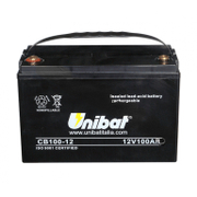 Акумулатор Unibat за мотоциклет  12 V, 100 Ah, CB100-12 - product - 004 BSH3453