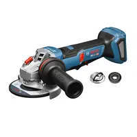 Акумулаторен ъглошлайф Bosch  без батерия и зарядно, 18 V, 125 мм, 3000–9000 об./мин, GWS 18V-11 PS