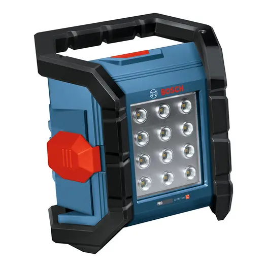LED фенер Bosch акумулаторен настолен  без батерия и зарядно, 18 V, 1500 lm, 64 IP, GLI 18V-1500