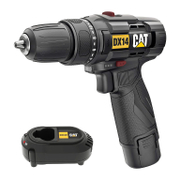 Акумулаторен винтоверт Caterpillar с колекторен двигател  с 1 батерия и зарядно, 12 V, 2 Ah, 30 Nm, 10 мм, DX14 - product - 004 CAT2425