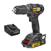 Акумулаторен винтоверт Caterpillar ударен  с 1 батерия и зарядно, 18 V, 2 Ah, 50 Nm, 13 мм, DX155 - product - 004 CAT2426