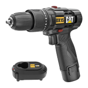 Акумулаторен винтоверт Caterpillar ударен  с 1 батерия и зарядно, 12 V, 2 Ah, 30 Nm, 10 мм, DX15 - product - 004 CAT2428