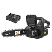 Трион Caterpillar верижен акумулаторен  с 1 батерия и зарядно, 18 V, 4 Ah, 30 см, DG230 - product - 004 CAT2434