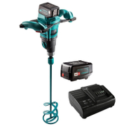 Бъркалка Collomix акумулаторна едношпинделна с 2 батерии и зарядно, 18 V, 5.2 Ah, 0-350/0-580 об./мин, Hexafix, Xo 20 NC - product - 004 CLM2323