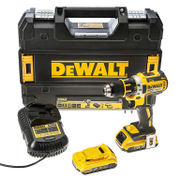 Акумулаторен винтоверт DeWALT с безчетков двигател  с 2 батерии и зарядно, 18 V, 2 Ah, 60 Nm, 1.5-13 мм, DCD790D2 - product - 004 DWT 552