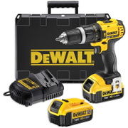 Акумулаторен винтоверт DeWALT ударен  с 2 батерии и зарядно, 18 V, 4 Ah, 60 Nm, 1.5-13 мм, DCD785M2 - product - 004 DWT 672