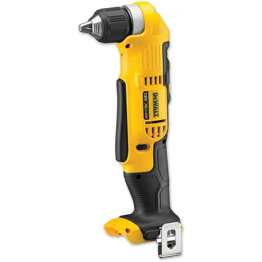 Акумулаторен винтоверт DeWALT ъглов  без батерия и зарядно, 18 V, 33 Nm, 1-10 мм, DCD740N