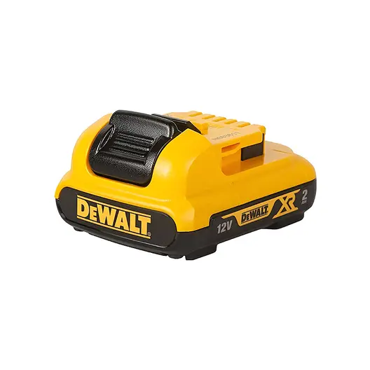 Акумулаторна батерия DeWALT Li-Ion за електроинструменти  12 V, 2 Ah, DCB127