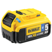 Акумулаторна батерия DeWALT Li-Ion за електроинструменти  18 V, 5 Ah, DCB184B - product - 004 DWT 982