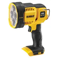 LED фенер DeWALT акумулаторен ръчен  без батерия и зарядно, 18 V, Li-Ion, 1500 lm, 54 IP, DCL043