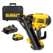 Такер DeWALT акумулаторен за гвоздеи  с 2 батерии и зарядно, 18 V, 5 Ah, тип SN34, 40-60 мм, DCN693P2 - product - 004 DWT1060