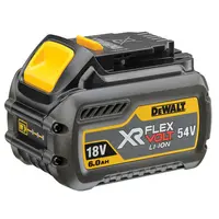 Акумулаторна батерия DeWALT Li-Ion за електроинструменти  54/18 V, 2/6 Ah, DCB546