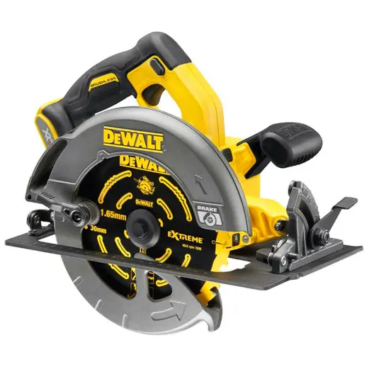 Акумулаторен ръчен циркуляр DeWALT  без батерия и зарядно, 54 V, ф 190 мм, 5800 об./мин, DCS575N