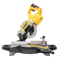 Акумулаторен настолен циркуляр DeWALT потапящ с герунг  без батерия и зарядно, 54 V, ф 216 мм, 6300 об./мин, DCS777N