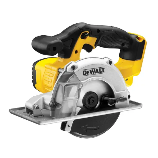 Акумулаторен ръчен циркуляр DeWALT  без батерия и зарядно, 18 V, ф 140 мм, 3700 об./мин, DCS373N