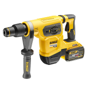 Перфоратор DeWALT акумулаторен  с 2 батерии и зарядно, SDS-max, 54/18 V, 3/9 Ah, 6.1 J, 3150 уд./мин, DCH481X2 - product - 004 DWT1143