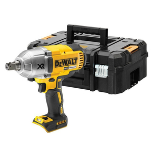 Гайковерт акумулаторен DeWALT с безчетков двигател без батерия и зарядно, 18 V, 950 Nm, квадрат, 1/2", DCF899NT