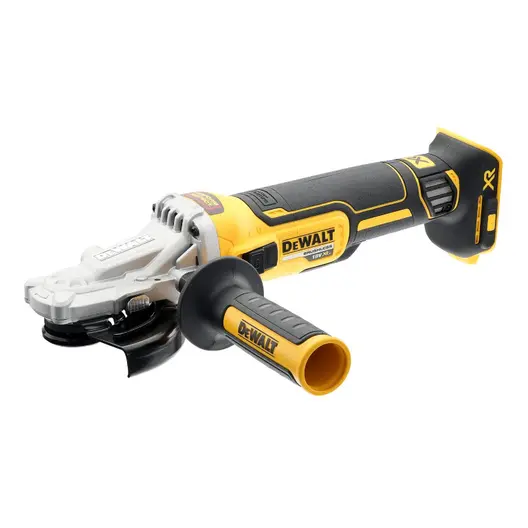 Акумулаторен ъглошлайф DeWALT  без батерия и зарядно, 18 V, 125 мм, 9000 об./мин, DCG405FN