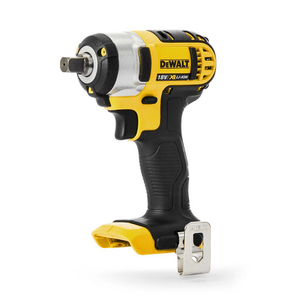 Гайковерт акумулаторен DeWALT с колекторен двигател без батерия и зарядно, 18 V, 203 Nm, квадрат, 1/2", DCF880N