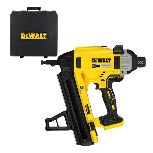 Акумулаторен такер за пирони DeWALT  без батерия и зарядно, 18 V, за бетон, 13-57 мм, DCN890N
