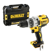 Акумулаторен винтоверт DeWALT с безчетков двигател  без батерия и зарядно, 18 V, 95 Nm, 1.5-13 мм, DCD991NT - product - 004 DWT1446