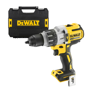Бормашина винтоверт DeWALT акумулаторна ударна без батерия и зарядно, 18 V, 95 Nm, 1.5-13 мм, DCD996NT