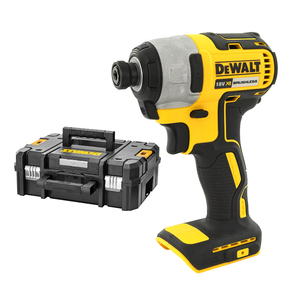 Гайковерт DeWALT акумулаторен ударен без батерия и зарядно 18 V, 170 Nm, 1/4", DCF787NT