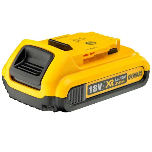 Акумулаторна батерия DeWALT Li-Ion за електроинструменти  18 V, 2 Ah, DCB183