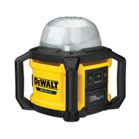 LED фенер DeWALT акумулаторен настолен  без батерия и зарядно, 18 V, 5000 lm, 54 IP, DCL074