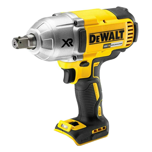 Гайковерт акумулаторен DeWALT с безчетков двигател без батерия и зарядно, 18 V, 950 Nm, квадрат, 1/2", DCF899N