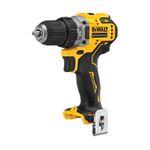 Акумулаторен винтоверт DeWALT с безчетков двигател  без батерия и зарядно, 12 V, 57.5 Nm, 1-10 мм, DCD701N