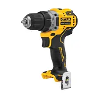 Акумулаторен винтоверт DeWALT с безчетков двигател  без батерия и зарядно, 12 V, 57.5 Nm, 1-10 мм, DCD701N